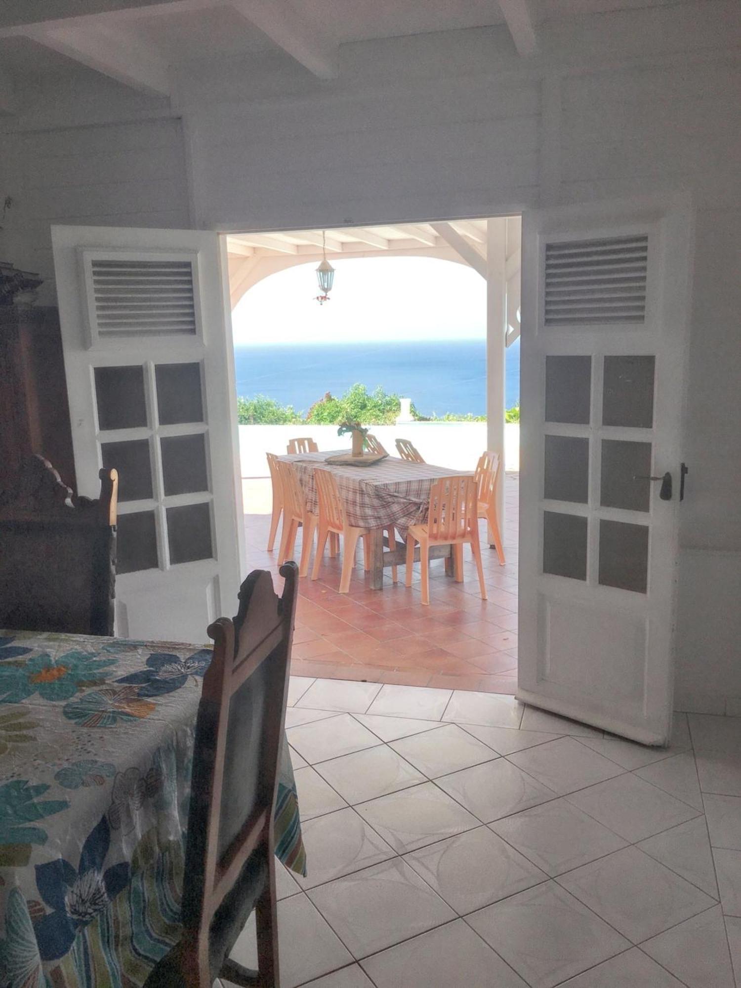 Villa Enchantee Avec Vue Sur Mer Et Piscine Au Carbet Le Carbet Buitenkant foto