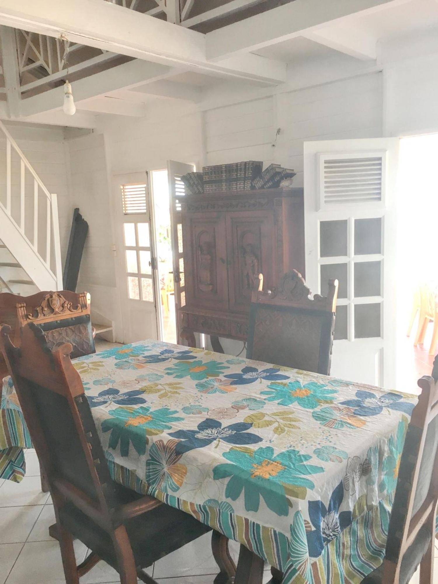 Villa Enchantee Avec Vue Sur Mer Et Piscine Au Carbet Le Carbet Buitenkant foto